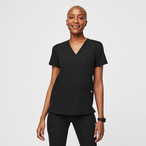 Figs Casma Three-Pocket Scrub Top